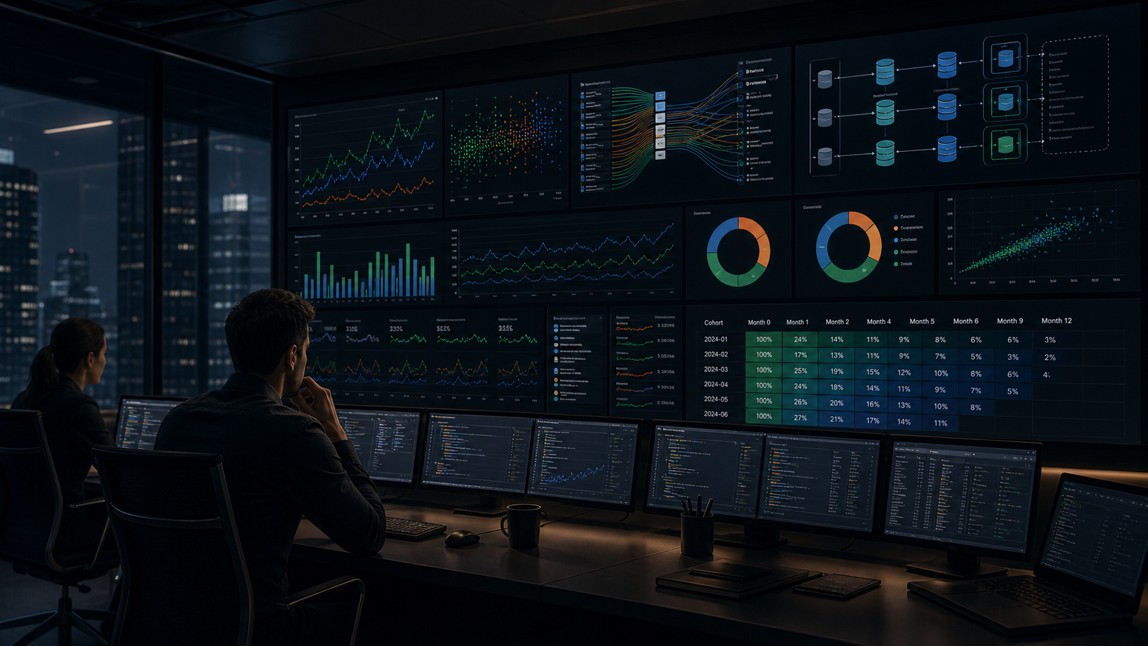 PPC command centre dashboard